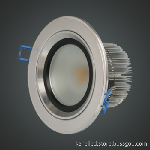 Dimmable LED Down Light with 10 Watt Power, 550lm